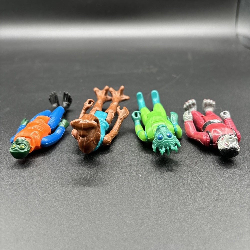 Star Wars Vintage 1978 Greedo Walrusman Hammerhead Snaggletooth Cantina Alien #3 - Picture 3 of 12
